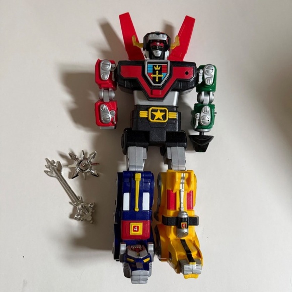 Vintage 1998 Lion‎ Force Voltron The Third Dimension Action Figure Trendmasters